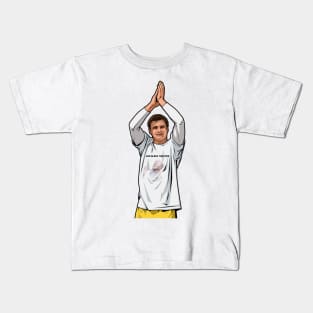 Artur Boruc The Holy Goalie Glasgow Celtic FC Kids T-Shirt